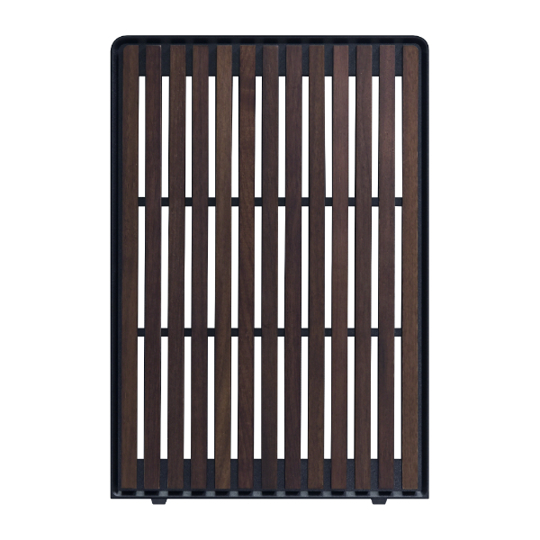 Lian Li DAN Cases A3-mATX Wood Edition Front Panel Walnuss Schwarz