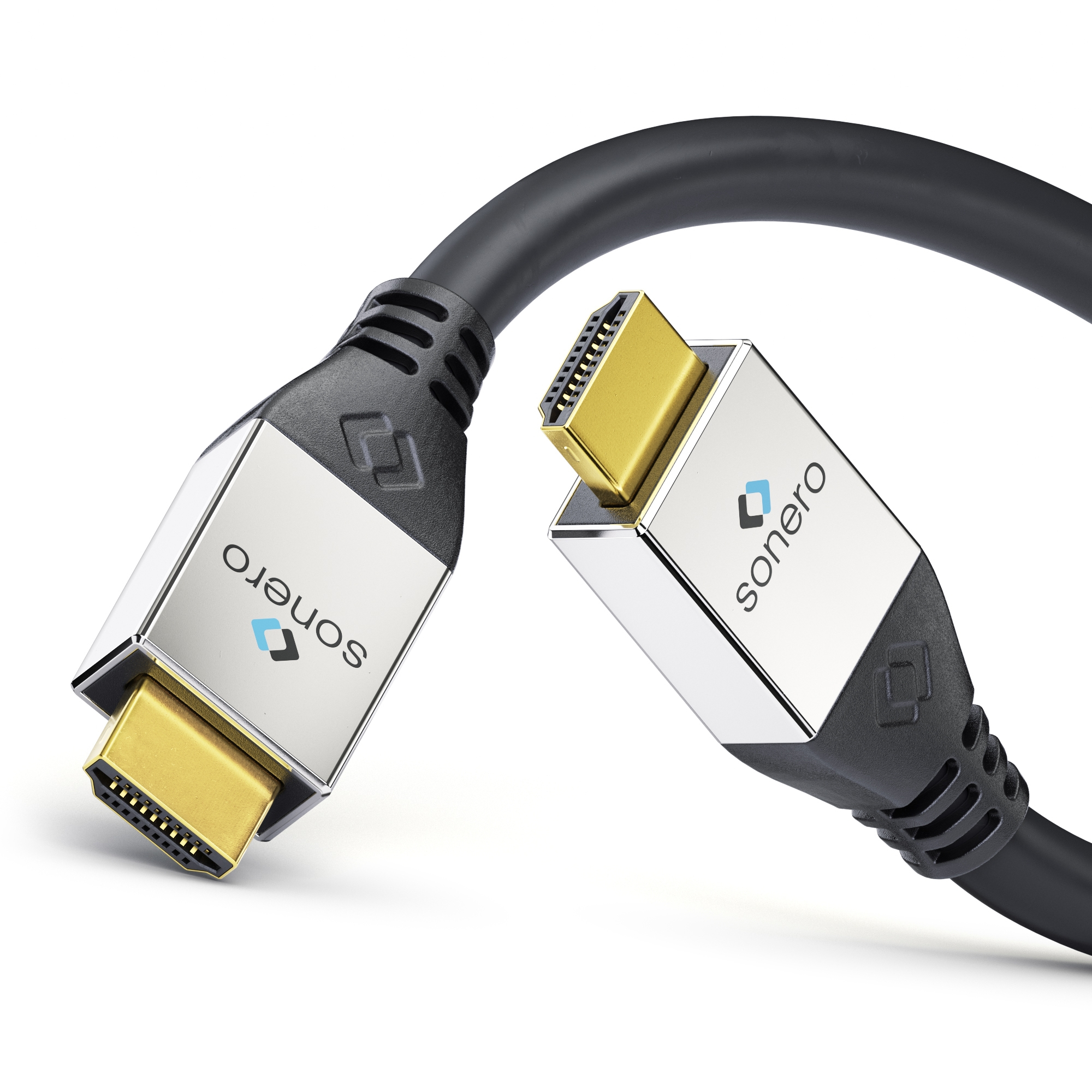 PureLink Sonero Premium HDMI-Kabel mit Ethernet 10 m HDMI 2.0 4K @ 60 Hz Schwarz
