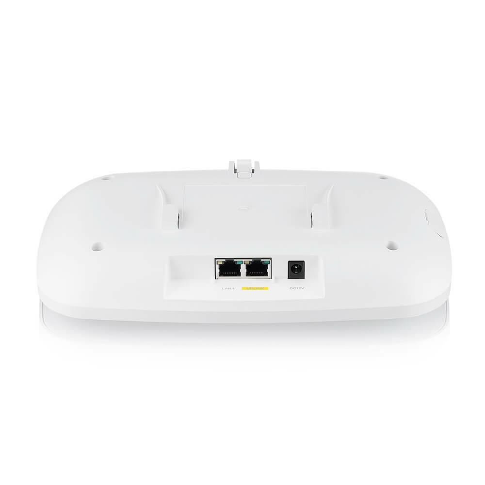 Zyxel NebulaFlex NWA130BE Wi-Fi 7 Tri-Radio Access Point 2x 2.5G PoE Weiß