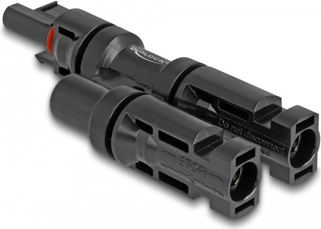 DeLOCK 60023 Kabeladapter 1 x DL4 2 x DL4 Schwarz (60023)
