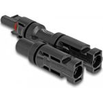 DeLOCK 60023 Kabeladapter 1 x DL4 2 x DL4 Schwarz (60023)