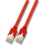 EFB-Elektronik RJ45 Patchkabel Cat.5e SF/UTP LSZH Draka UC300 TM11 crossed rot 3m Hersteller: EFB Elektronik (K2793.3)