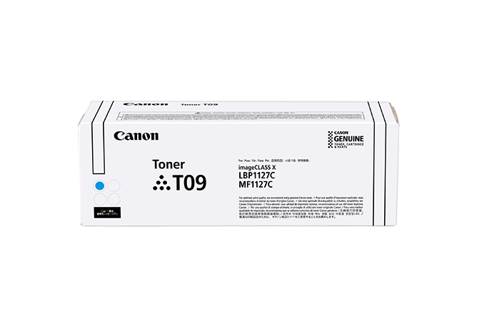 Canon T09 Tonerpatrone Cyan 5900 Seiten Original