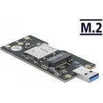 DeLOCK 63166 Schnittstellenkarte/Adapter Eingebaut M.2 (63166)