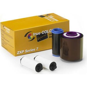 ZEBRA ix Series monochrome ribbon for ZXP Series 7, Scratch-offGrey, 3250 ima...