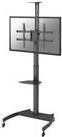 Neomounts PLASMA-M1900E TV-Rollwagen Höhenverstellbar 94,0 cm (37) - 177,8 cm (70) Rotierbar, Neigbar