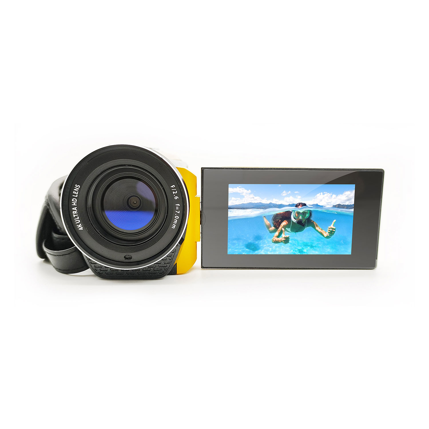 Easypix Aquapix WDV5630 3" 13 MP 4K Gelb