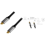 Logilink USB-Kabel 24 pin USB-C (M) zu 24 pin USB-C (M) (CUA0107)