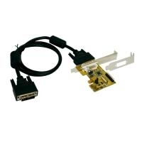 EXSYS PCI-Express expansion card Schnittstellenkarte/Adapter (EX-1095)