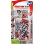 Fischer DuoPower 5 x 25 S PH K NV Dübel 25 mm 535478 1 Set (535478)
