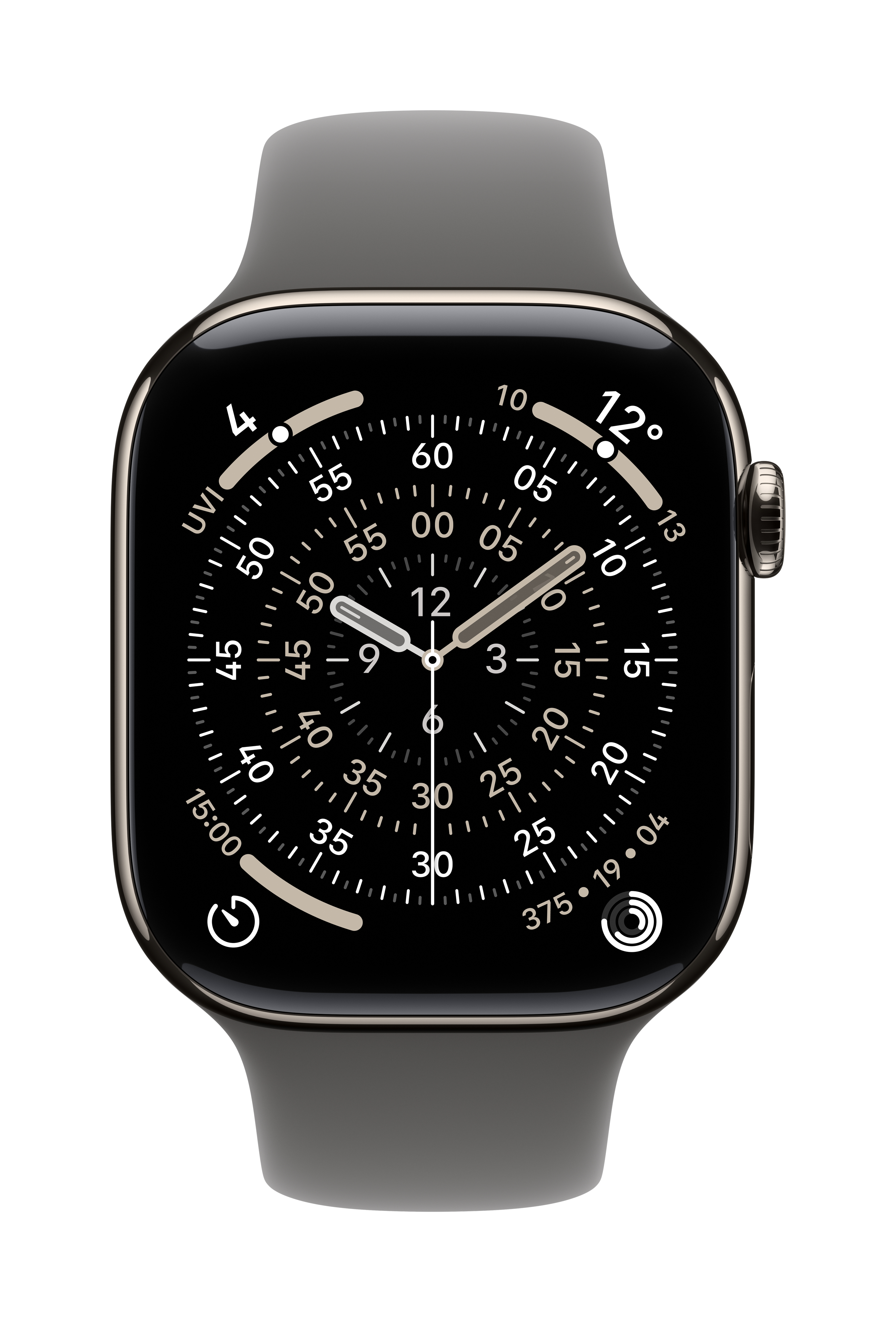 Apple Watch Sport Armband 46mm M/L Stone Grey