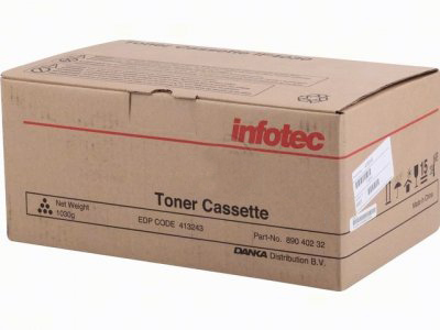 Infotec 89040232 Original Tonerpatrone Schwarz