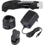 Basetech 1664134+1493004+1761445 Akku-Multifunktionswerkzeug inkl. Akku, inkl. Ladegerät 3teilig 10.8 V 1.5 Ah