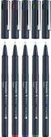 Schneider Pictus Fineliner-Set schwarz 5 St. (50-197595)