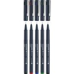 Schneider Pictus Fineliner-Set schwarz 5 St. (50-197595)