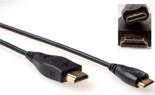 ADVANCED CABLE TECHNOLOGY ACT 50 cm HDMI High Speed Ethernet cable HDMI-A male to HDMI-C (Mini HDMI)
