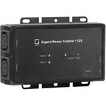 Gude 1121-1 EPC 10A 2xC13 1xSen.PortÜSS - 1121-1 2-fachgeschaltete PDU mit Messung <br>und Überwachung (1121-1)