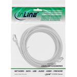 InLine 78800 Netzwerkkabel 10 m Cat8.1 S/FTP (S-STP) Grau (78800)