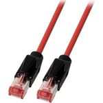 EFB-Elektronik RJ45 Patchkabel Cat.6A S/FTP PUR Draka UC900 TM21 rot 30m Hersteller: EFB Elektronik (K8048PUI30)