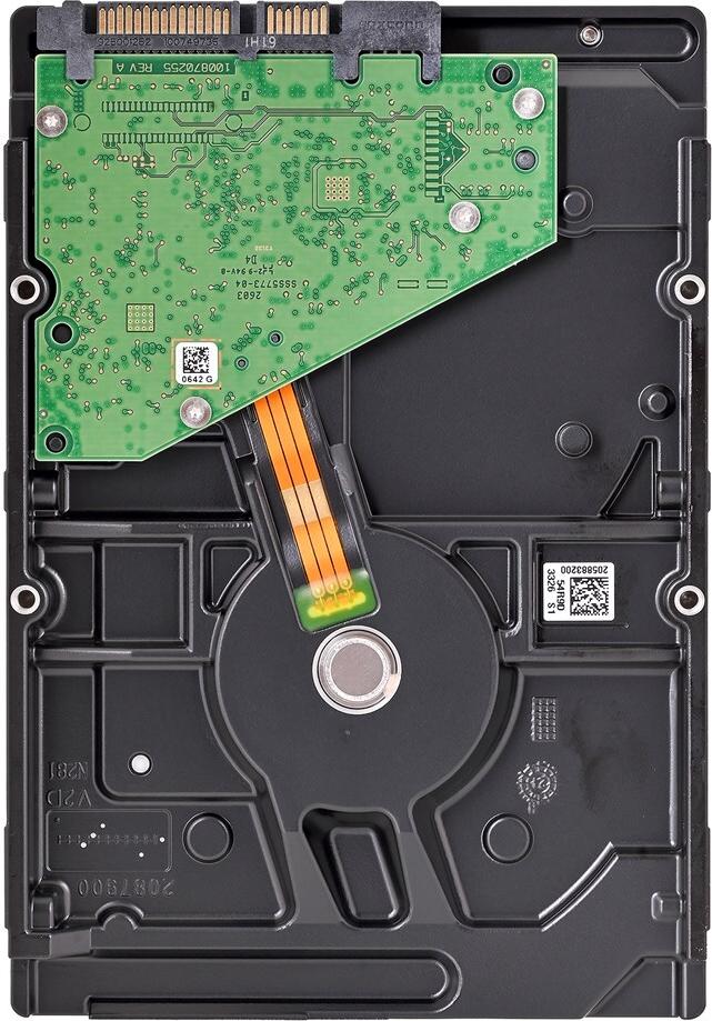 Seagate Barracuda ST4000DM004 Interne Festplatte 4 TB 3.5" SATA 6Gb/s 5400 rpm 256 MB Cache