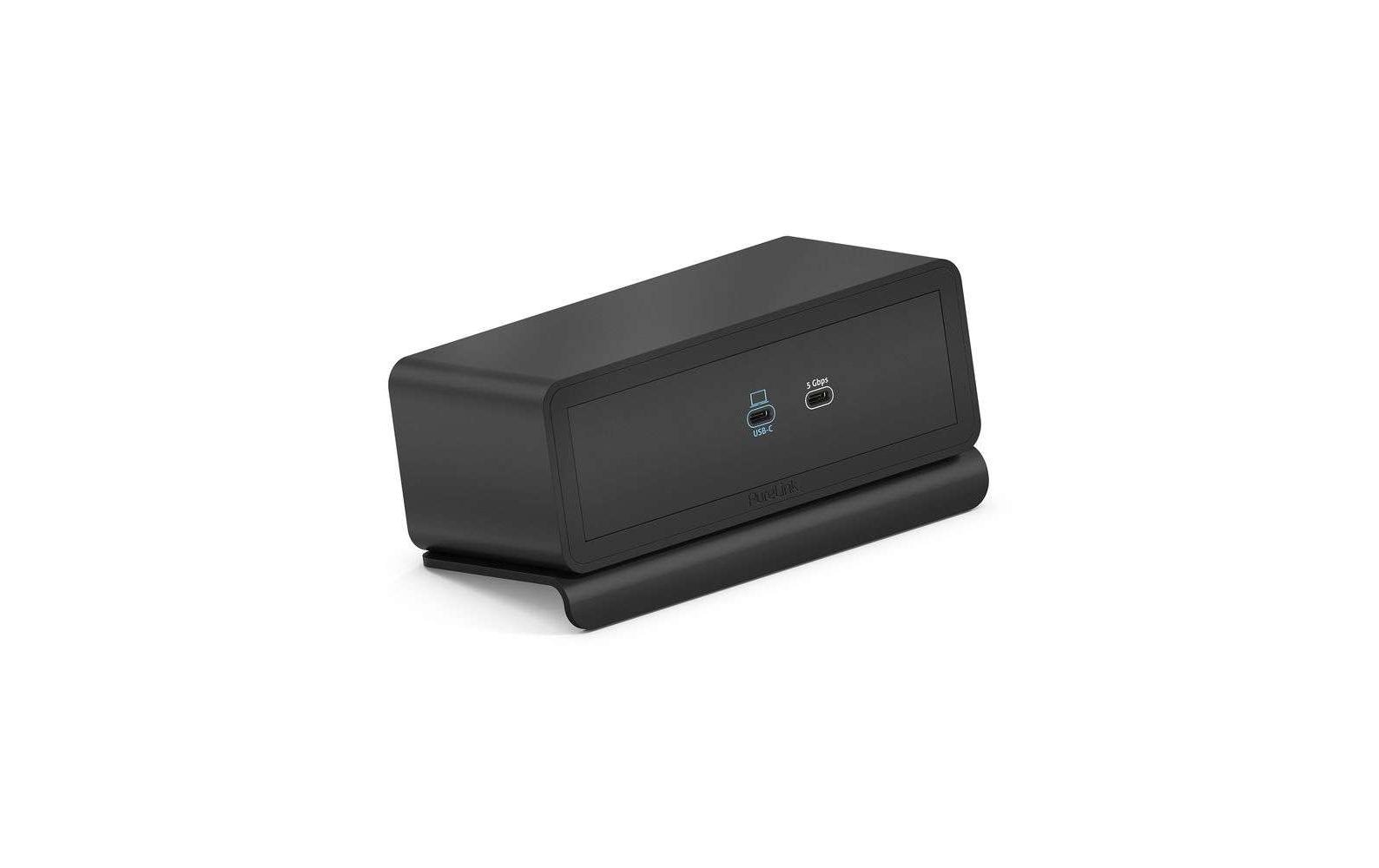 PureLink Mediahub2 M2-ENC07-9940 Dockingstation USB-C Schwarz
