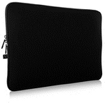 V7 NEOPRENE SLEEVE ELITE 30,50cm (12") Wasserdichte 30,5 cm (12&quot ) Laptop-Hülle aus Neopren (CSE12-BLK-3E)