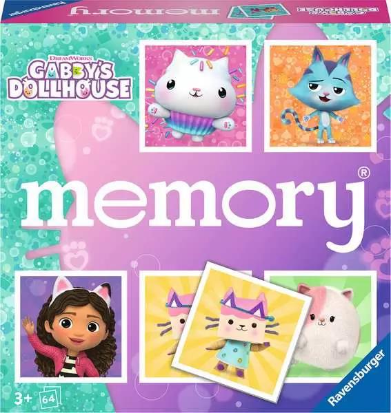 Ravensburger memory 22596 Brettspiel Gabby's Dollhouse Matching (22596)