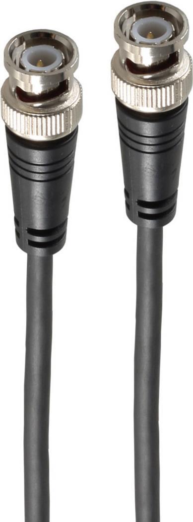 shiverpeaks ®-BASIC-S--Audio/ Video BNC Kabel-BNC Stecker auf BNC Stecker, RG 59, 75 OHM, 1,0m (BS77601)