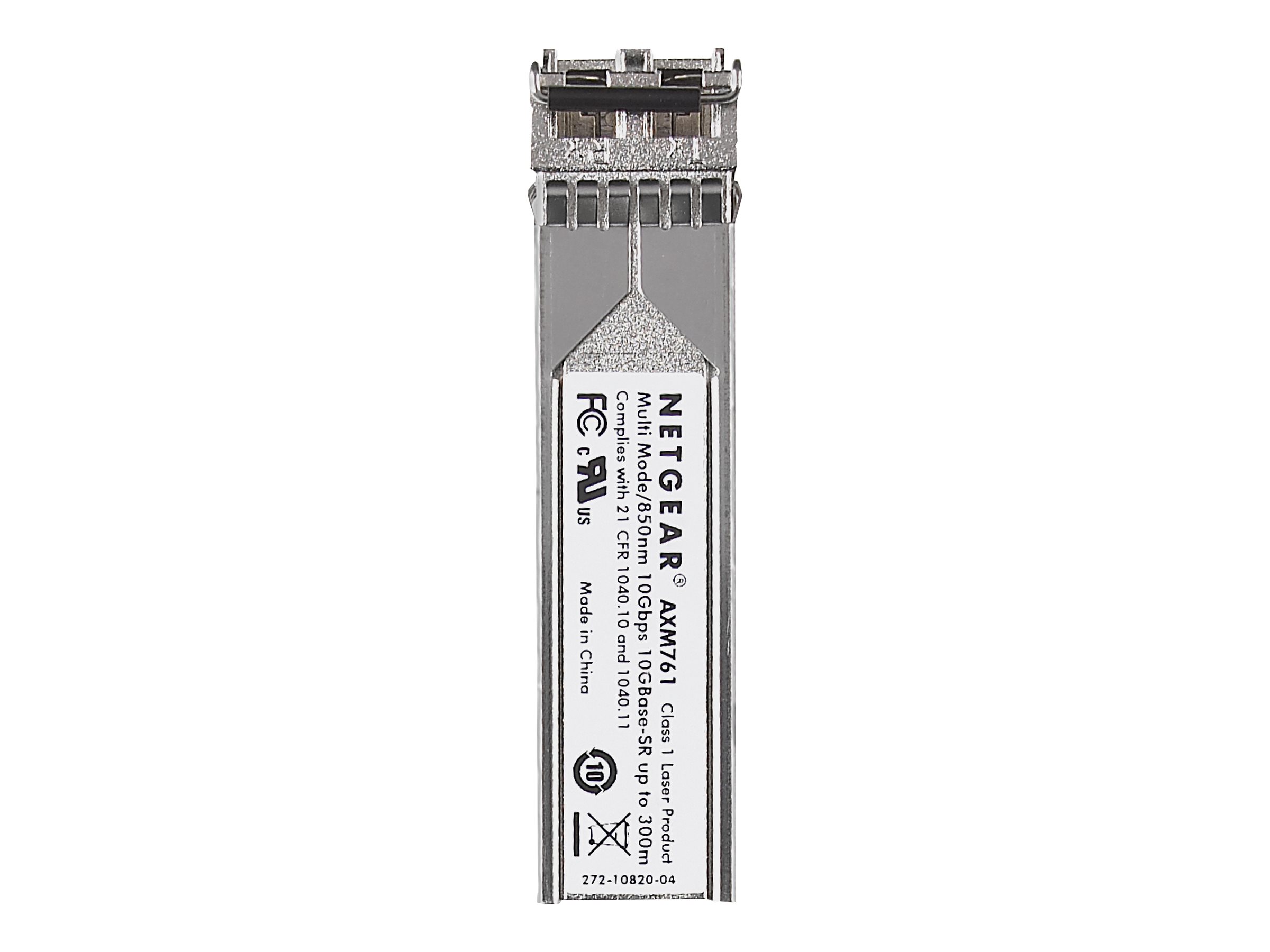 NETGEAR ProSafe AXM761 SFP+-Transceiver-Modul 10 Gbps (10er Pack)