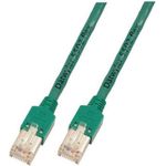 EFB-Elektronik RJ45 Patchkabel Cat.5e S/UTP PVC Dätwyler 5502 TM11 grün 0,5m Hersteller: EFB Elektronik (K8706.0,50)