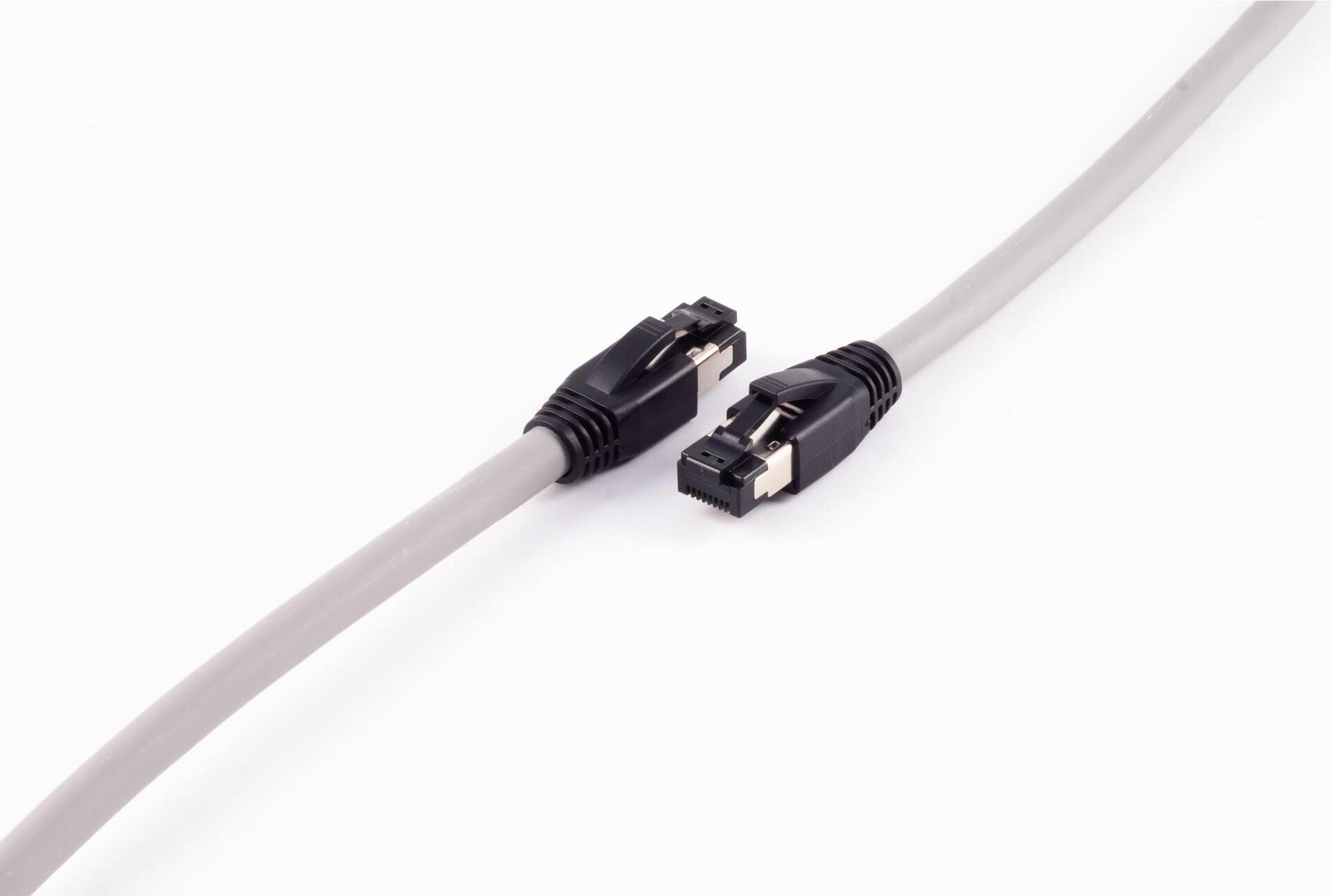 ShiverPeaks BS08-401513 Netzwerkkabel Cat8 1,5 m S/FTP (S-STP) Grau