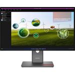 Lenovo ThinkVision P27Q-40 27" QHD IPS Monitor 2560x1440 120Hz HDR Schwarz (64A7GAR6EU)