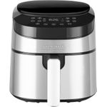 Gastroback Heissluftfritteuse Air Pro ed/sw 1300W 3.7L fettarm 42582 (42582)