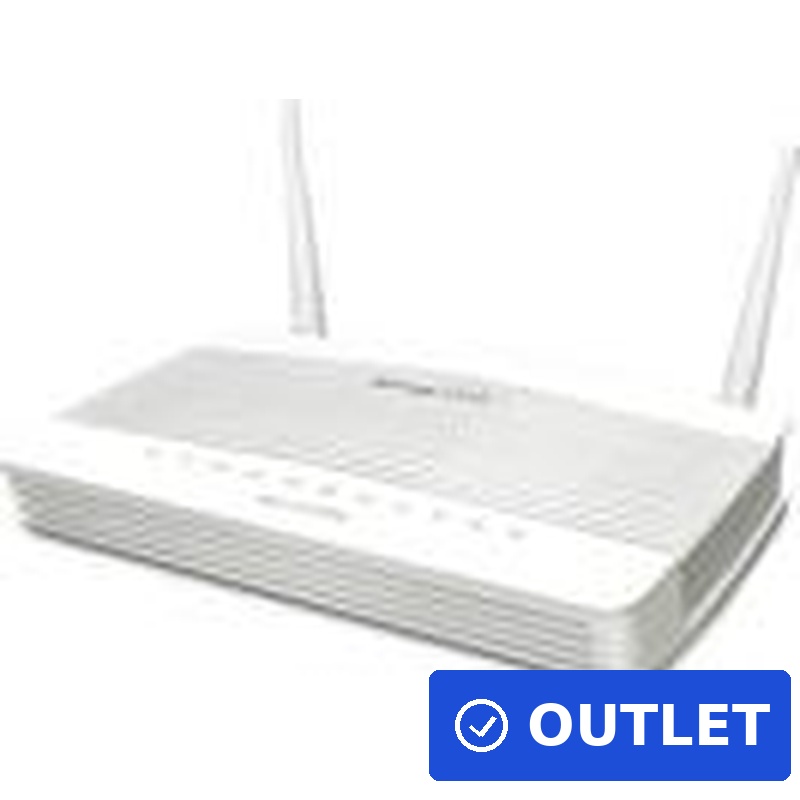 DrayTek Vigor v2133FVac Breitbandrouter ohne Modem (v2133FVac)