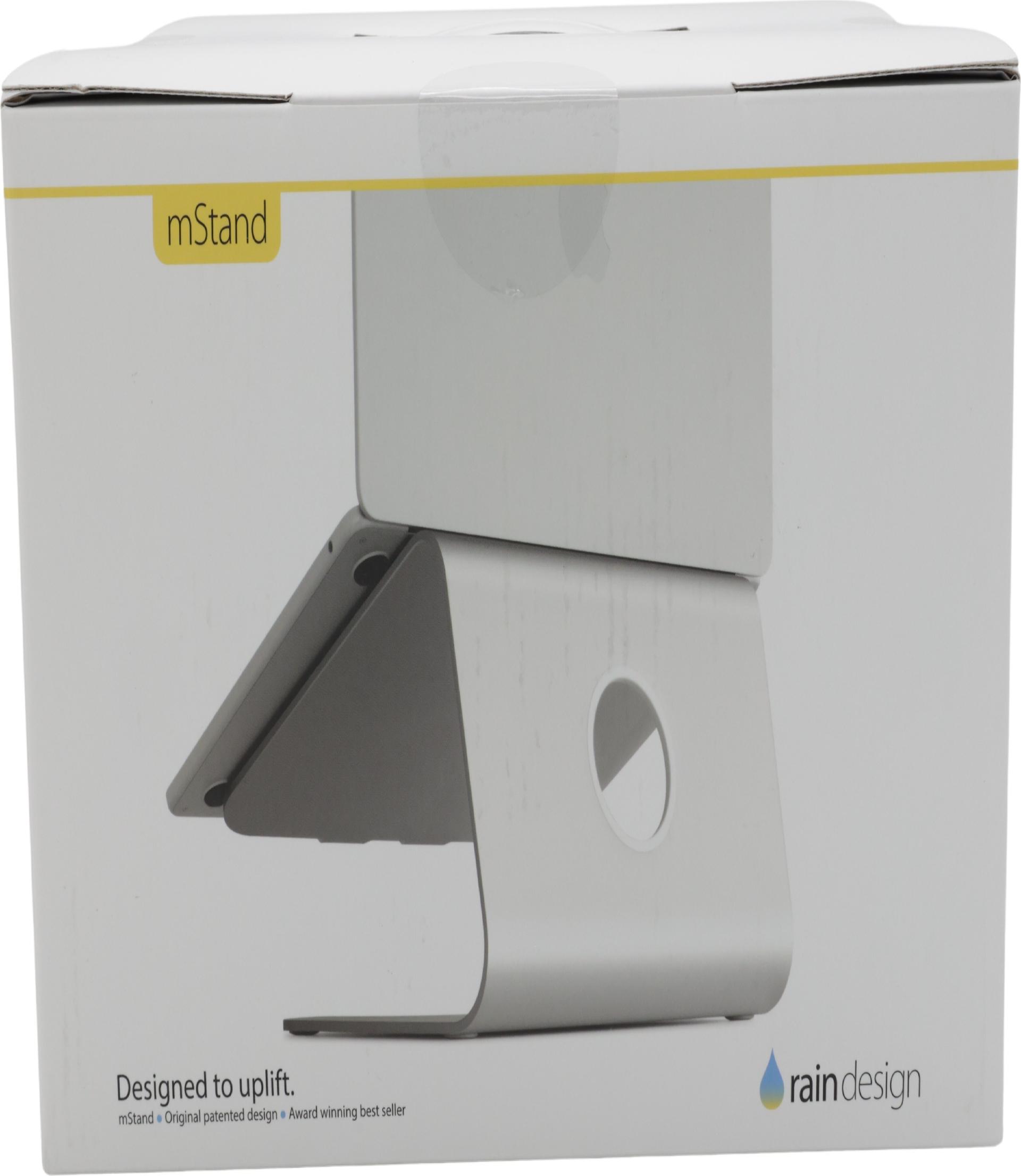 Rain Design mStand Notebook-Ständer Aluminium Anodized Silver