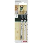 Bosch Accessories Stichsägeblatt HSS, T 101 BF 2609256728 2 St.