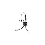 Jabra BIZ 2400 II Mono 3in1 Typ: 82, Noise Cancelling/ Mikrofonarm: FreeSpin(Überkopfbügel, Nackenbügel, Ohrhaken)/ einohrig, schnurgebunden, Noise Cancelling (2406-820-204)
