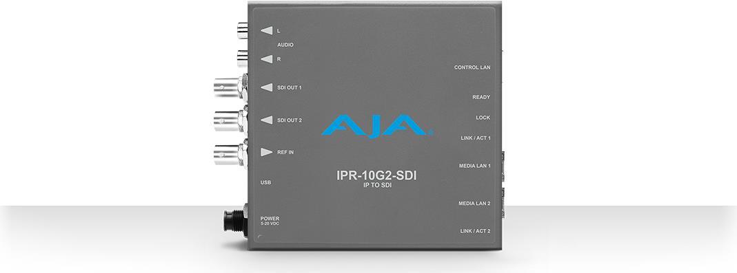 AJA IPR-10G2-SDI Videosignal-Konverter Aktiver Videokonverter 1920 x 1080 - - (IPR-10G2-SDI)