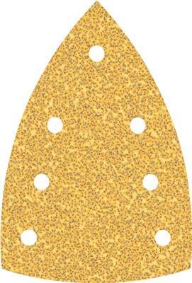 Bosch Accessories EXPERT C470 2608901115 Schleifnetz für Multischleifer gelocht (L x B) 150 mm x 100 mm 10 St.