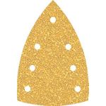 Bosch Accessories EXPERT C470 2608901115 Schleifnetz für Multischleifer gelocht (L x B) 150 mm x 100 mm 10 St.