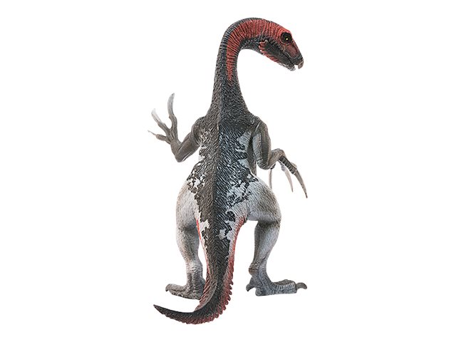Schleich Dinosaurs Therizinosaurus Spielfigur 19,5 cm Grau/Rot