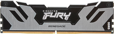 KINGSTON 32GB 6000MT/s DDR5 CL32 DIMM FURY Renegade Silver XMP (KF560C32RS-32)