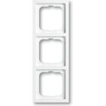 Busch-Jaeger 1754-0-4237 Wandplatte/Schalterabdeckung Weiß (1754-0-4237)