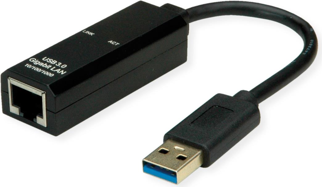 VALUE USB3.2 Gen1 Gigabit Ethernet Konverter (12.99.1119)