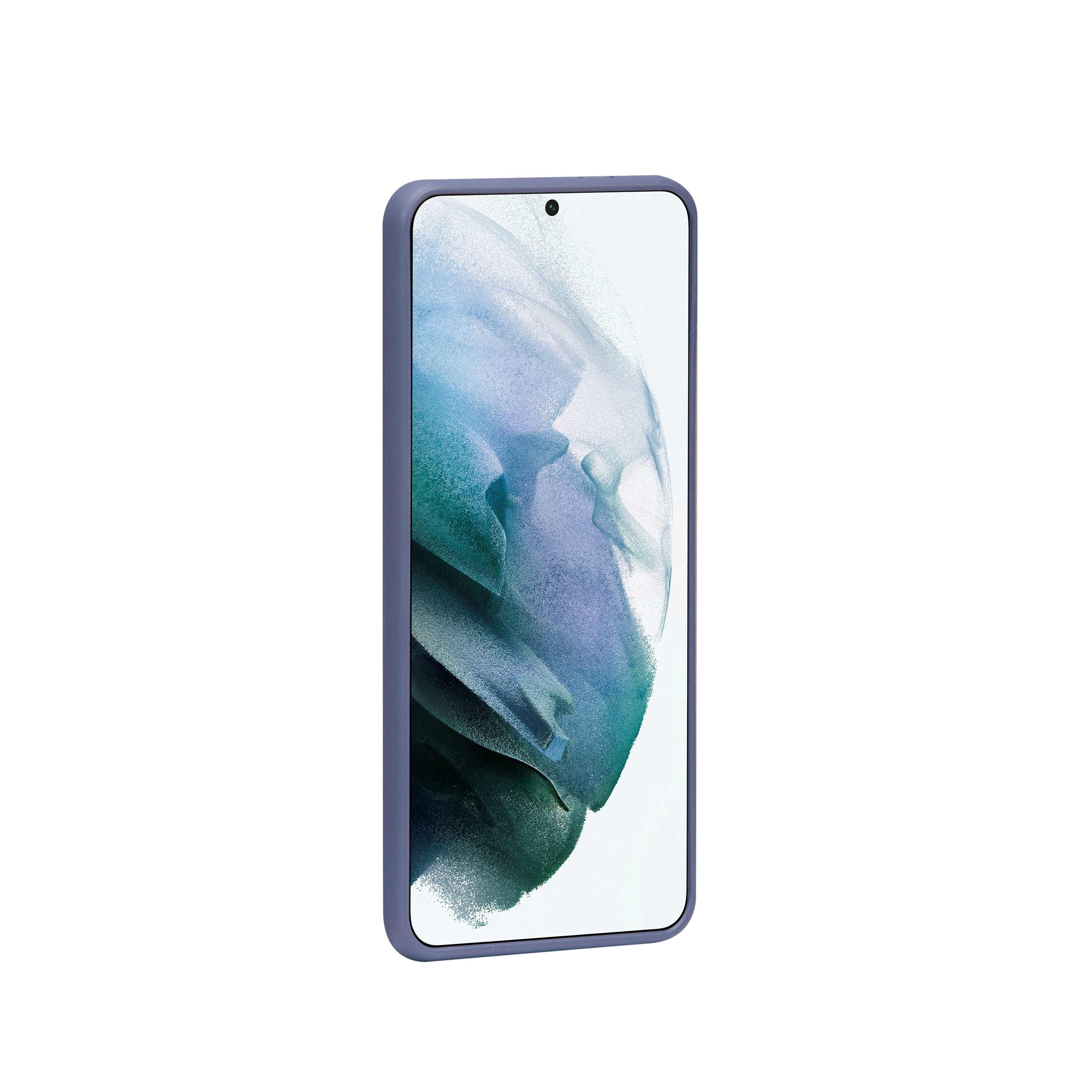 dbramante1928 Bornholm Schutzhülle für Samsung Galaxy S21 Plus 6,7" Ocean Blue
