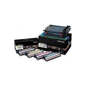 Lexmark - Trommel-Kit Farbe (Cyan, Magenta, Gelb, Schwarz) (0C540X74G)