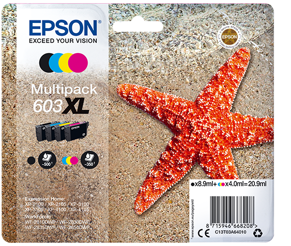 Epson 603XL Multipack (C13T03A64020)