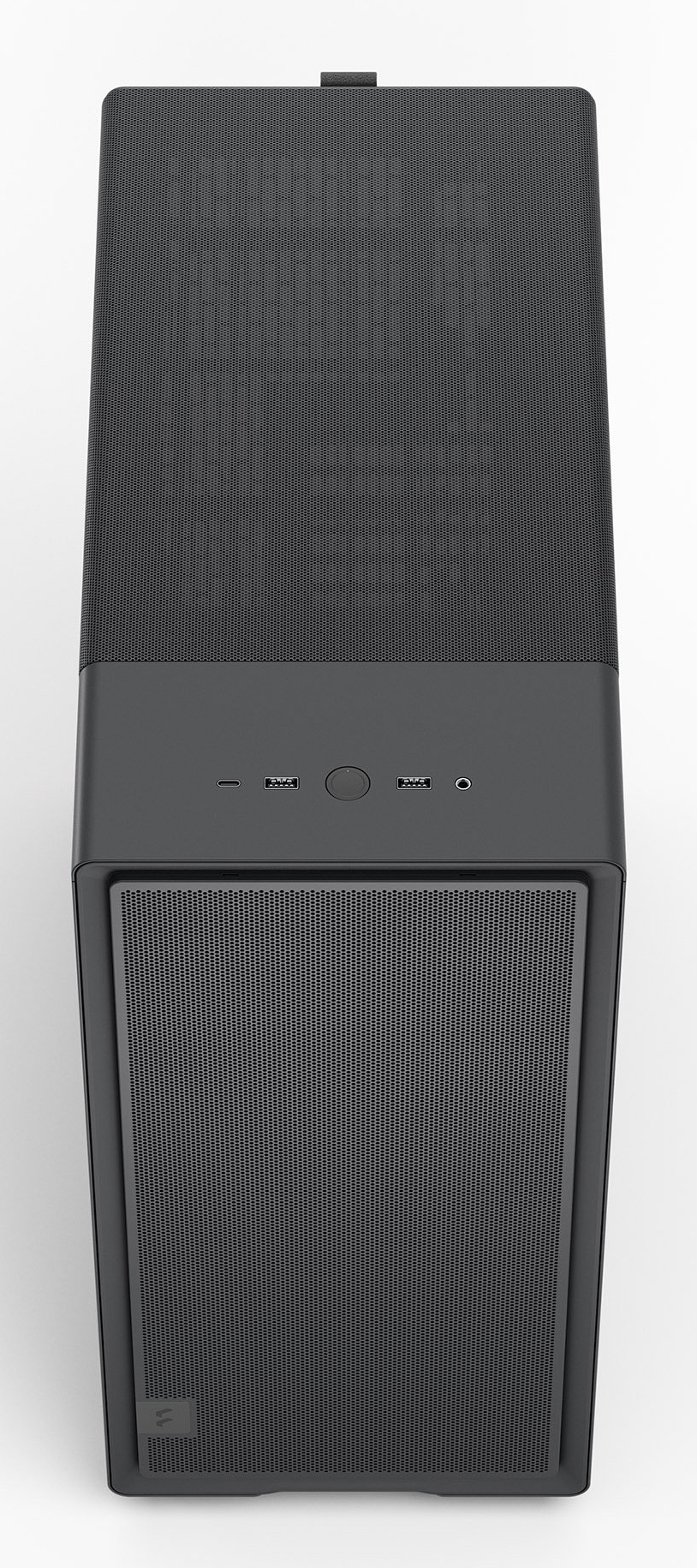 Fractal Design Epoch Midi Tower ATX TG Light tint Schwarz