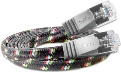 SLIM Patchcords SLIM Tough STP Netzwerkkabel Grau 2 m Cat6 U/FTP (STP) (PKW-TOUGH-STP-K6 2.0)