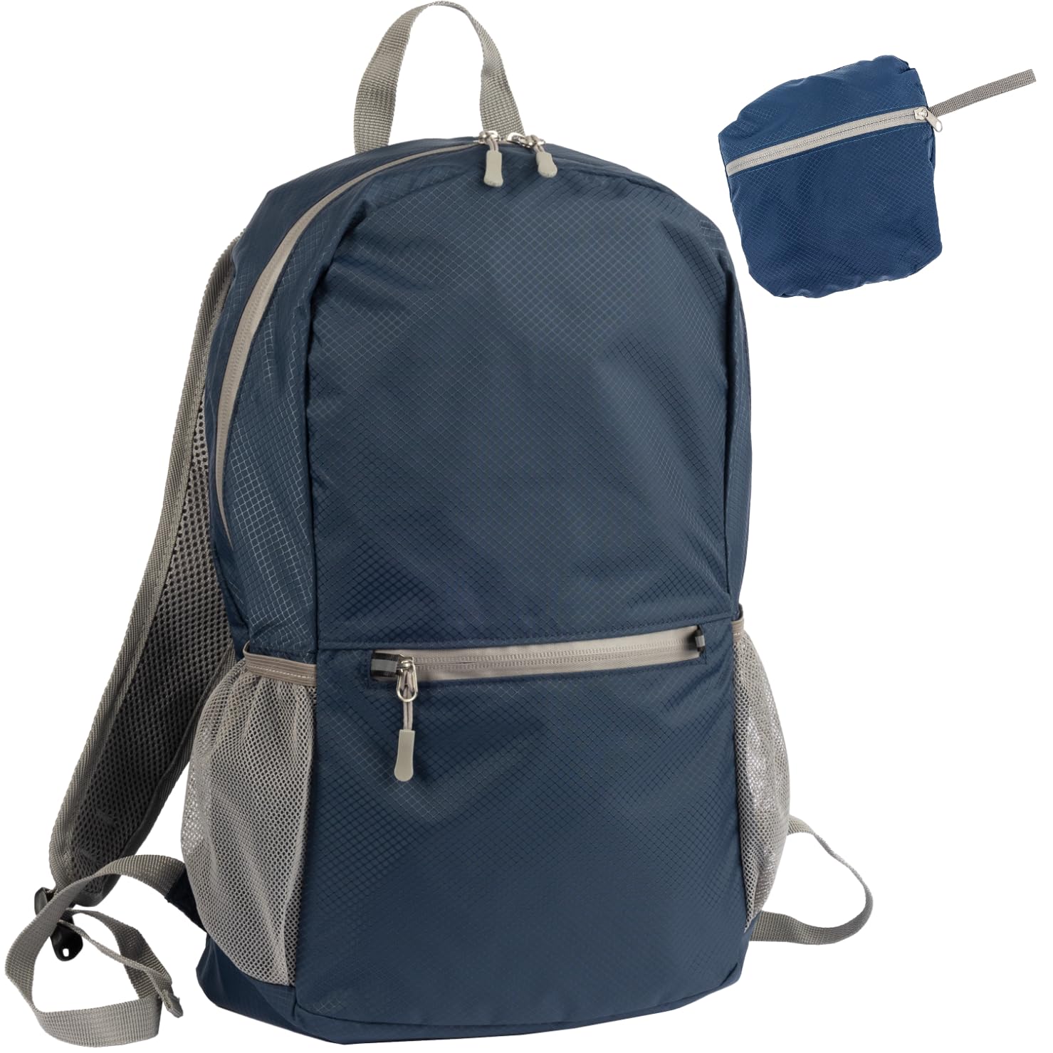 WEDO Rucksack Kunstfaser blau 12-13 l (582703)
